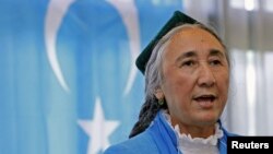 世界維吾爾代表大會主席熱比婭