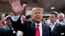 Tramp u kampanji za izbore 2024.