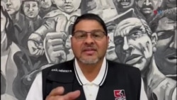 "No hay nada que negociar": Saúl Méndez, secretario general de Suntracs 