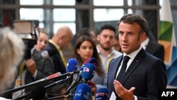 Shugaban Faransa, Emmanuel Macron