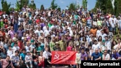 "O‘lmas polk"ning Toshkentdagi faollari