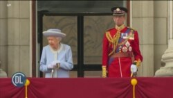 Maelfu wajitokeza London kusherehekea miaka 70 ya utawala wa Malkia