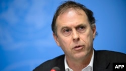 Juru bicara Komisi HAM PBB, Rupert Colville 