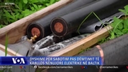 Dyshime për sabotim pas dëmtimit të kabllos nënujore elektrike në Detin Baltik