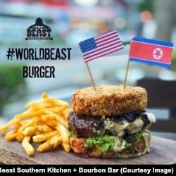 Worldbeast burger