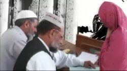 بي بي شیرینه – وي او اې ډيوه په ټیلې ویژن