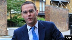 Директор News Corporation в Європі та Азії , Джеймс Мердок.