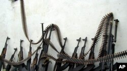 Aina ya silaha zilizoko mikononi mwa baadhi ya wananchi Kenya