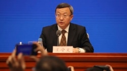 中國商務部副部長、中國國際貿易談判代表王受文。 (美聯社：2019年12月13日)