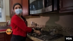 Jedna od žena koja je ostala bez posla.