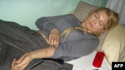 Юлія Тимошенко у в’язниці