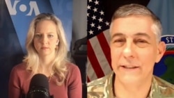 ژنرال استیون تاونسند فرمانده ستاد فرماندهی آفریقای ایالات متحده با کارلا بب خبرنگار صدای آمریکا گفتگو کرد.