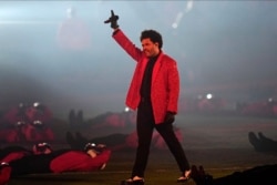 خواننده کانادایی « د ویکند»