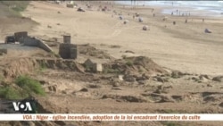 Les plages menacées par "la mafia du sable"