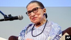 Sudija Vrhovnog suda Rut Bejder Ginzberg na premijeri dokumentarnog filma "RBG" o svom životu (Foto: AP/Caron Creighton)