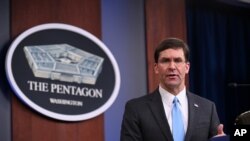 Las amenazas de Trump fueron condenadas al exterior del Pentágono.
