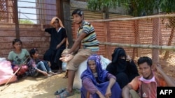 ملګري ملتونه وايي شاوخوا ۱۵۰زره روهنګیايي مسلمانان له میانمار څخه تښتېدلي