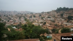 Vista geral de Cabinda, Angola, (Foto de Arquivo)