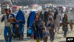 ایران او پاکستان دواړو ویلي چې په روان ۲۰۲۵ کال کې له دغو هیوادونو سلګونو زره افغان کډوال افغانستان ته د ستنیدولو پلان لري.(عکس ارشیف).