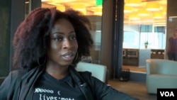 Bukola Akinfaderin argues for diversity in the tech world: 'When you're building a product – especially if it's a consumer-facing product, one that's international – you are going to need perspective from everyone.' (VOA) 