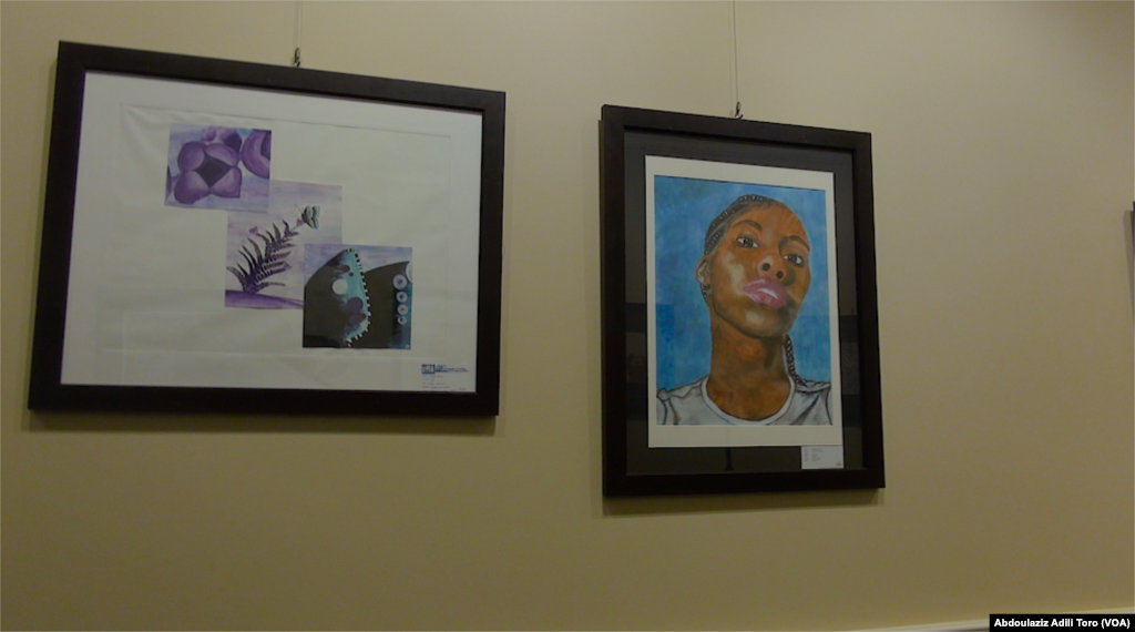 Wasu daga cikin zane zanen 'yar Najeriya Rabiatu Ladan, Disemba &nbsp;05, 2017