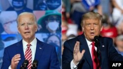 Biden and Trump 