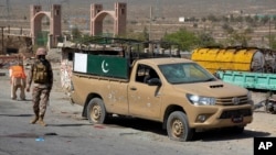 Shambuliio la waasi dhidi ya kambi ya kijeshi nchini Pakistan