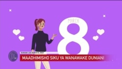 Dunia yaadhimisha siku ya wanawake kwa matukio mbalimbali 