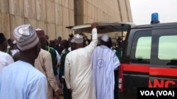  Jana'izar Janar Idriss Alkali a Abuja.