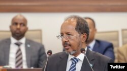 Rais wa Somalia Hassan Sheikh Mohamud