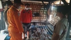 Gempa berkekuatan 4,8 skala ritcher mengguncang Bali dan sekitarnya pada Sabtu (16/10) pada pukul 04.18 WITA. (Foto:Courtesy/Basarnas)