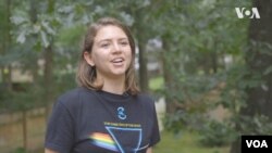 Учасниця програми FLEX Олеся Чебан