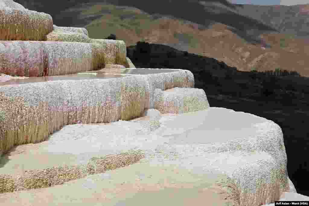 Ji Bajarokê Elbakê (Başkale) Çend Wêne Travertena