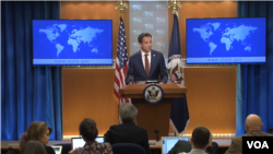 Заступник речника державного департаменту США Роберт Палладіно