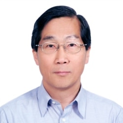 位于台北的政治大学名誉教授丁树范。（照片提供：丁树范）