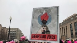 Gangamin mata a Washington, DC