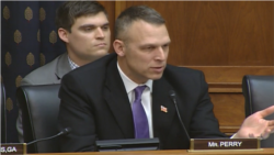 資料照：美國會眾議員佩里