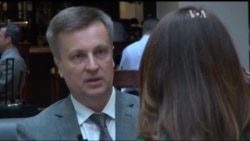 Наливайченко виступає за легалізацію Добровольчої армії. Відео