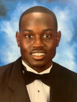 Ahmaud Arbery, fue asesinado a tiros en Brunswick, Georgia, EE. UU. El 23 de febrero de 2020.