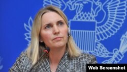 ამერიკის შეერთებული შტატების დიპლომატი ბრიჯიტ ბრინკი