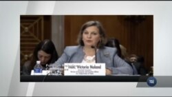 Війна не виправдовує зволікання України з реформами - Нуланд у Сенаті. Відео