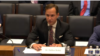 დელიბორ როჰაჩი, "ამერიკულ წამოწყებათა ინსტიტუტის" უფროსი მკვლევარი, კონგრესში გამართული ერთ-ერთი მოსმენა. სექტემბერი, 2024 წ. 