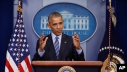 Остання промова Президента США Барака Обами у 2016 році. Білий дім, 16 грудня 