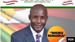 Hurungwe West Independent candidate, Temba Mliswa