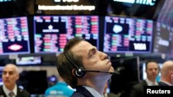 Trgovac na berzi u New Yorku