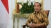 Presiden Jokowi dalam telekonferensi pers di Istana Kepresidenan , Jakarta, Senin, 17 Mei 2021, menyatakan tidak setuju hasil TWK dijadikan dasar pemecatan 75 Pegawai KPK (Biro Setpres)
