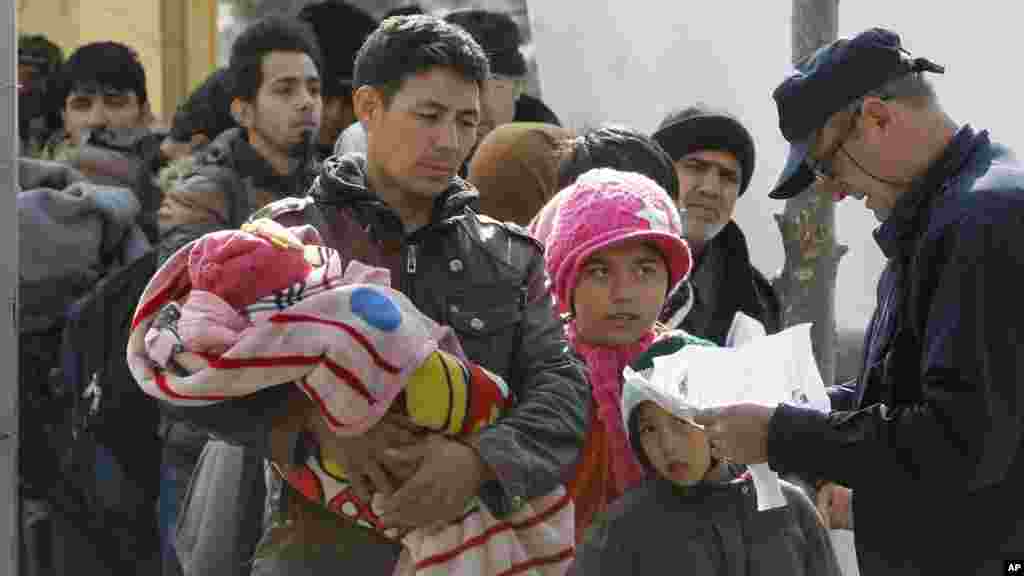 'Yan gudun hijirar Macedonia.