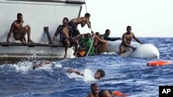  Jirgin ruwan da ya nutse a arewa ta tsakiyar Najeriya