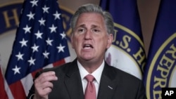 케빈 맥카시 하원 공화당 대표.