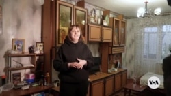 Winter brings new challenges to residents of Ukraine's Donetsk region